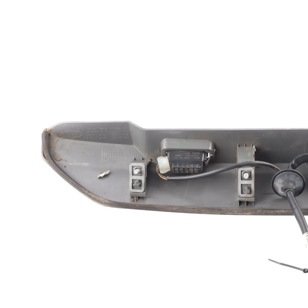 Ford Transit Custom Mk8 Tailgate Handle Cover Plate Light Moondust Silver - ZJ - SKU GK21-13555-DEZ-MDS - Part number GK21-13555-DEZ