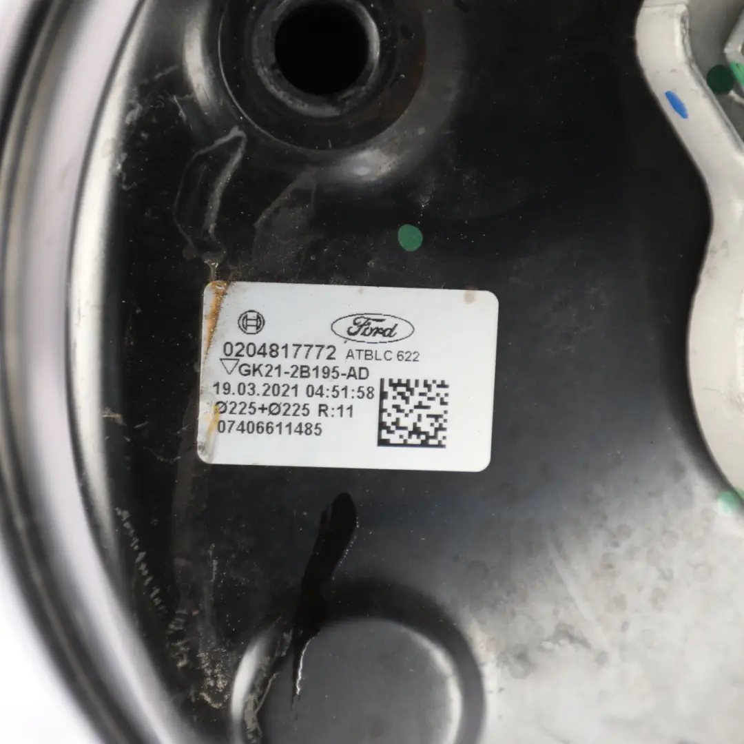 Mk8 Brake Servo Master Cylinder 2.0 EcoBlue to Ford Transit Custom with Part number GK21-2B195-AD Ford Transit Custom Mk8 Brake Servo Master Cylinder 2.0 EcoBlue - SKU GK21-2B195-AD - Part number GK21-2B195-AD