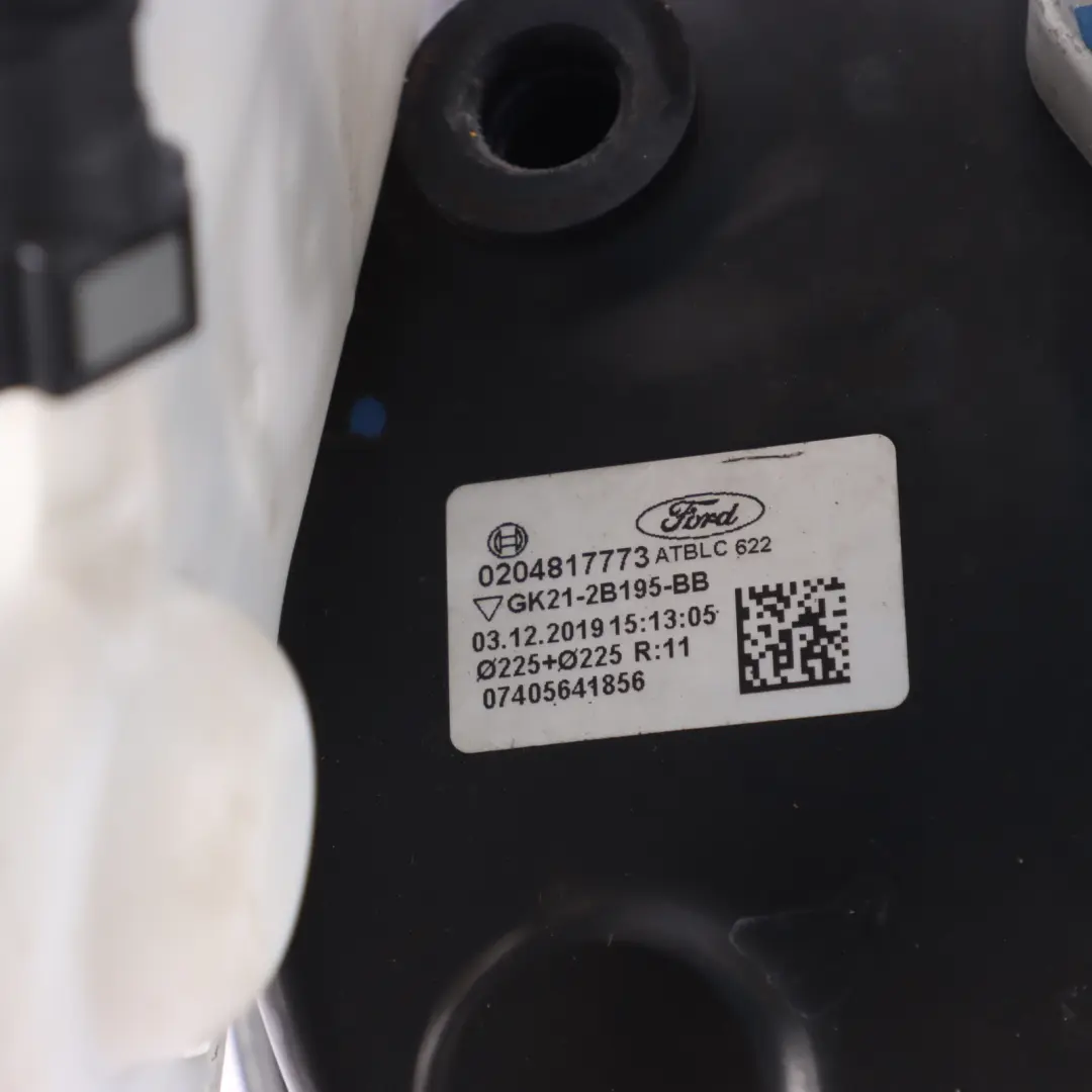 Brake Booster Servo Master Cylinder Unit to Ford Transit Custom with Part number GK21-2B195-BB Ford Transit Custom Brake Booster Servo Master Cylinder Unit - SKU GK21-2B195-BB - Part number GK21-2B195-BB
