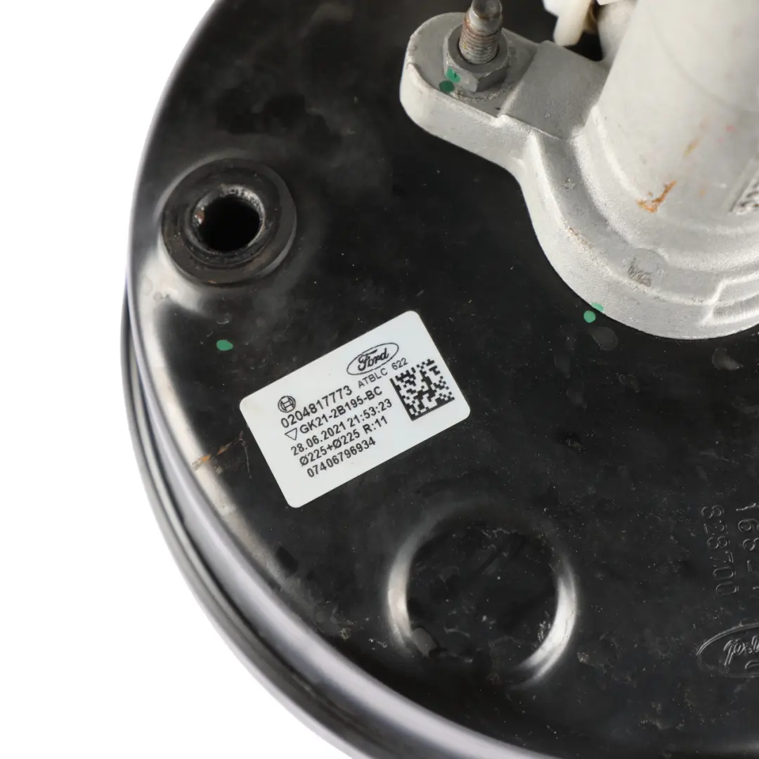 Brake Servo Master Cylinder 2.0 EcoBlue to Ford Transit Custom with Part number GK21-2B195-BC Ford Transit Custom Brake Servo Master Cylinder 2.0 EcoBlue - SKU GK21-2B195-BC - Part number GK21-2B195-BC
