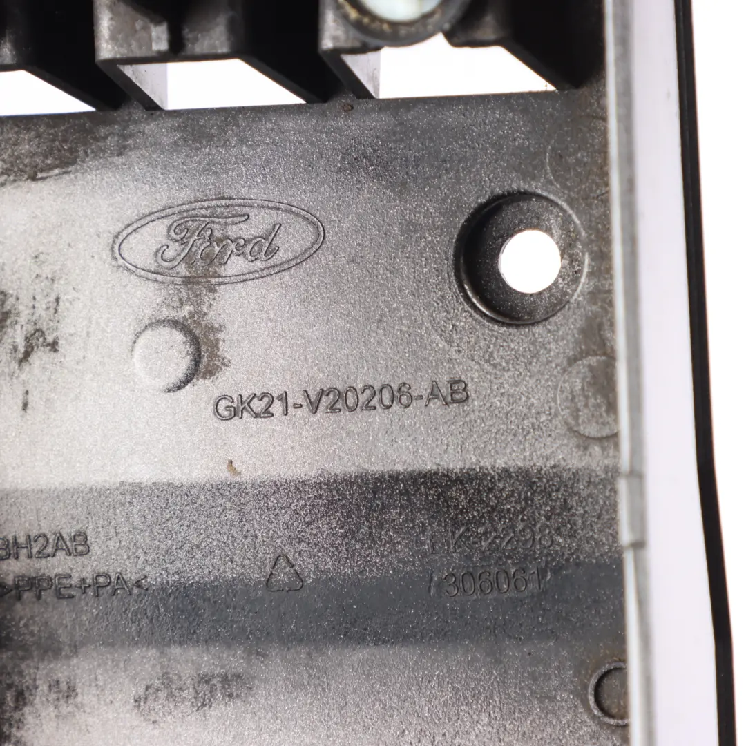 Ford Transit Custom Mk8 Fuel Flap Under Trim Magnetic Metallic-7J - SKU GK21-V20206-AB-MGT - Part number GK21-V20206-AB