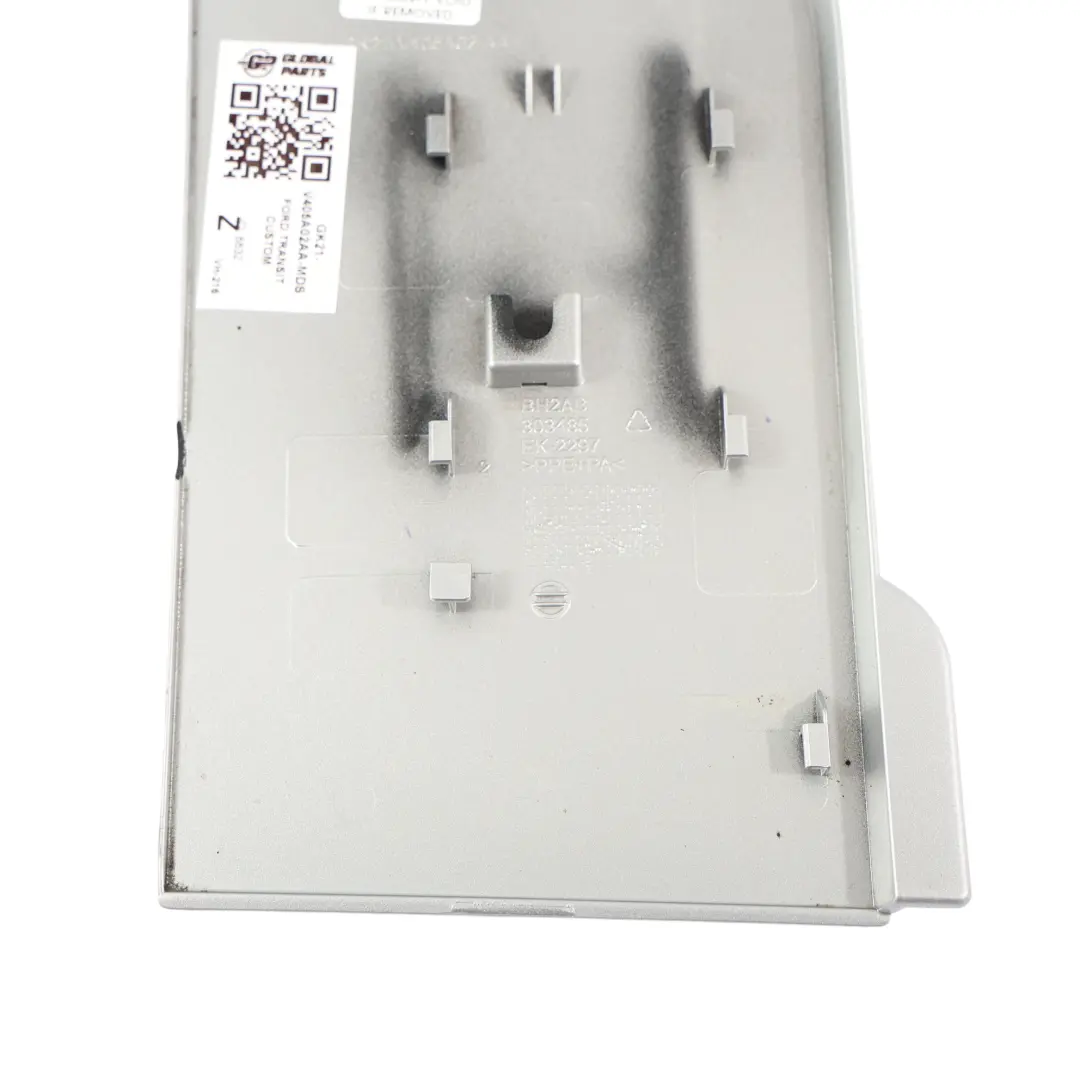 Filler Flap Cover Moondust Silver - ZJ to Ford Transit Custom Fuel with Part number GK21-V405A02-AA Ford Transit Custom Fuel Filler Flap Cover Moondust Silver - ZJ - SKU GK21-V405A02AA-MDS - Part number GK21-V405A02-AA