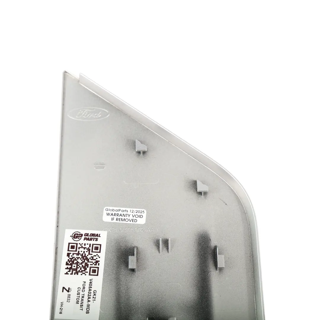 Tapa Del Depósito De Combustible Moondust Silver - ZJ para Ford Transit Custom con número de pieza GK21-V405A02-AA Ford Transit Custom Tapa Del Depósito De Combustible Moondust Silver - ZJ - SKU GK21-V405A02AA-MDS - Número de pieza GK21-V405A02-AA