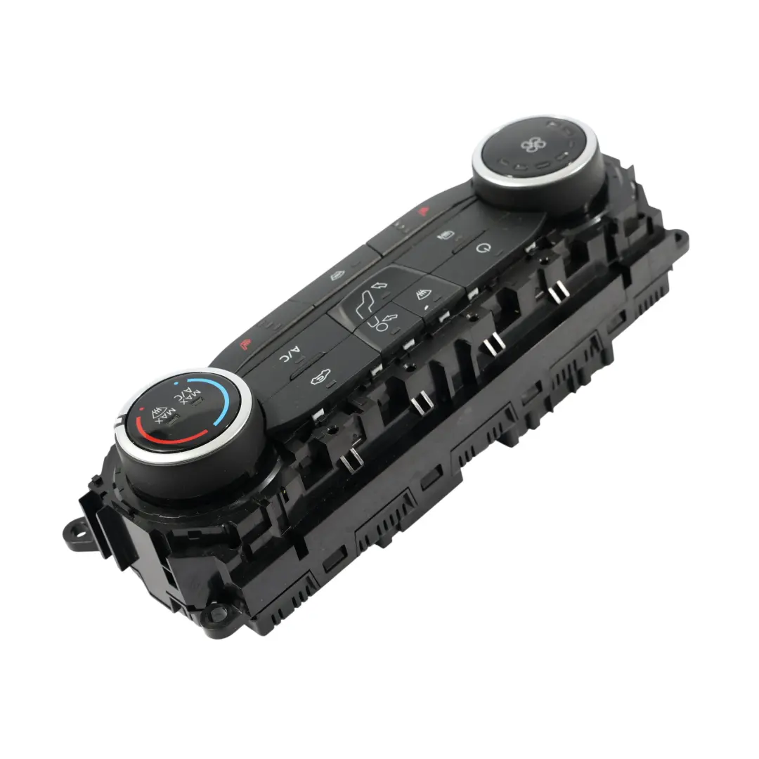 Ford Transit Custom Heater Control Unit Air Conditioning Panel - SKU KK2T-19980-MA - Part number KK2T-19980-MA