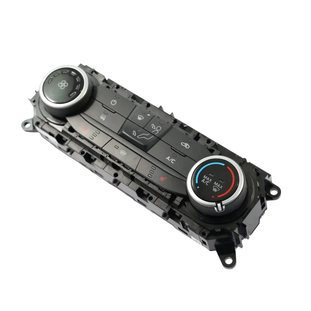 Ford Transit Custom Heater Control Unit Air Conditioning Panel - SKU KK2T-19980-MA - Part number KK2T-19980-MA