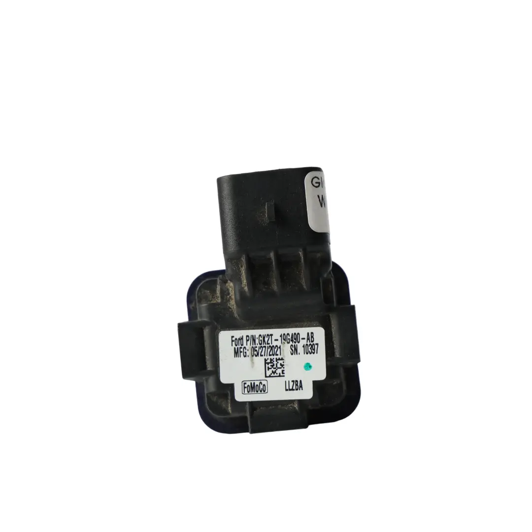 Reverse View Parking Camera Unit ECU to Ford Transit Custom Rear with Part number GK2T-19G490-AB Ford Transit Custom Rear Reverse View Parking Camera Unit ECU - SKU GK2T-19G490-AB - Part number GK2T-19G490-AB