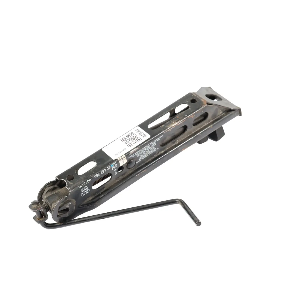 Scherenhubwagenheber Werkzeug für Opel Vauxhall mit Teilenummer GM90497285 Opel Vauxhall Scherenhubwagenheber Werkzeug - SKU GM90497285 - Teilenummer GM90497285