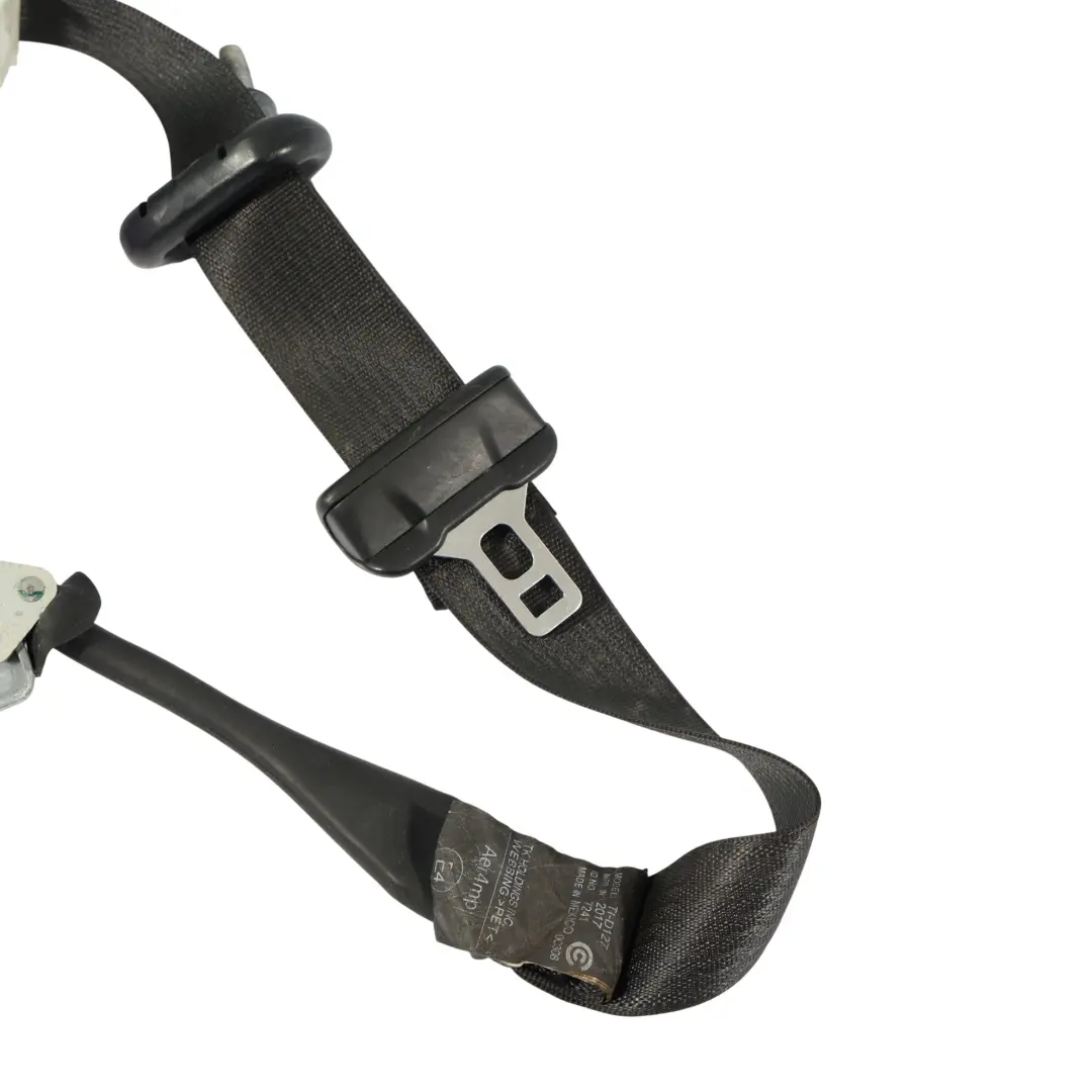 Ford Mustang GT Mk6 Seat Belt Black Front Right O/S - SKU GR3B-63612D64-A - Part number GR3B-63612D64-A