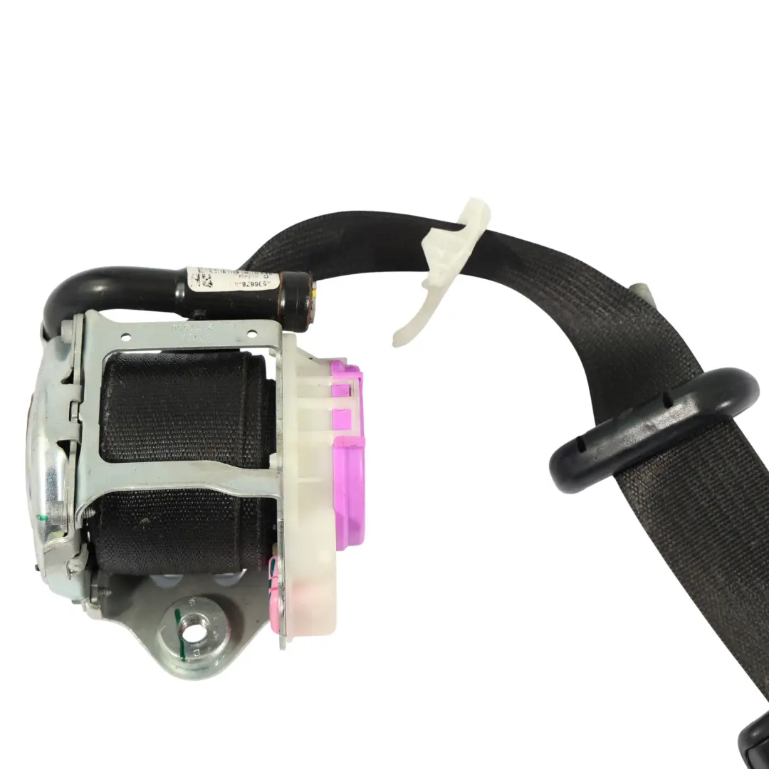 Mk6 Cintura Sicurezza Nera Anteriore Destra per Ford Mustang GT con numero di parte GR3B-63612D64-A Ford Mustang GT Mk6 Cintura Sicurezza Nera Anteriore Destra - SKU GR3B-63612D64-A - Numero di parte GR3B-63612D64-A