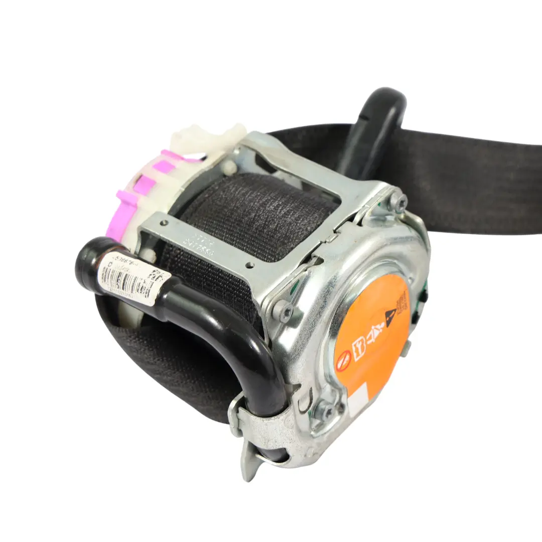 Mk6 Cintura Sicurezza Nera Anteriore Destra per Ford Mustang GT con numero di parte GR3B-63612D64-A Ford Mustang GT Mk6 Cintura Sicurezza Nera Anteriore Destra - SKU GR3B-63612D64-A - Numero di parte GR3B-63612D64-A