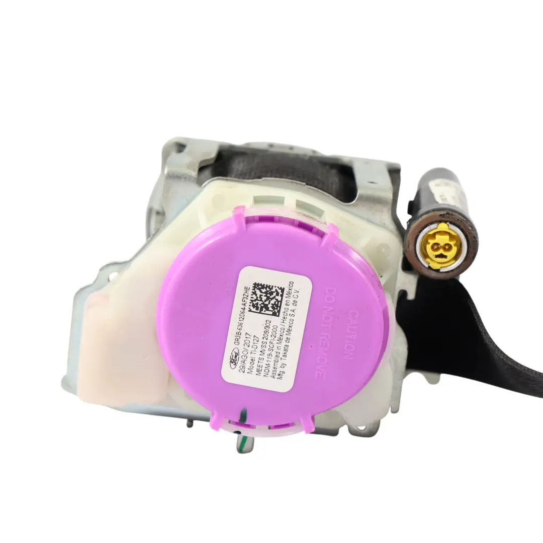 Mk6 Sicherheitsgurt Schwarz Vorne Rechts für Ford Mustang GT mit Teilenummer GR3B-63612D64-A Ford Mustang GT Mk6 Sicherheitsgurt Schwarz Vorne Rechts - SKU GR3B-63612D64-A - Teilenummer GR3B-63612D64-A