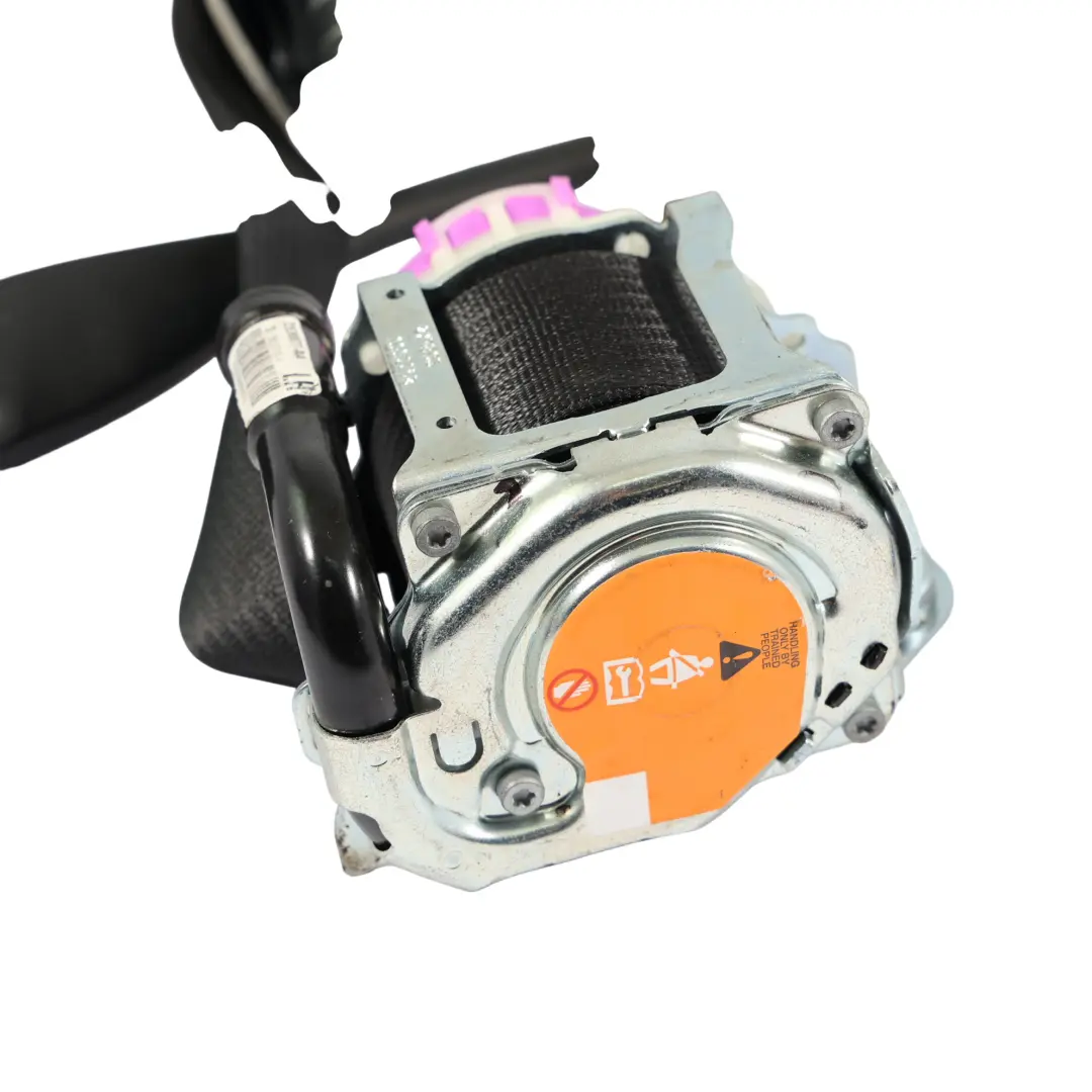 Ford Mustang GT Mk6 Ceinture Sécurité Avant Gauche Noire - SKU GR3B-63612D65-A - Numéro de pièce GR3B-63612D65-A