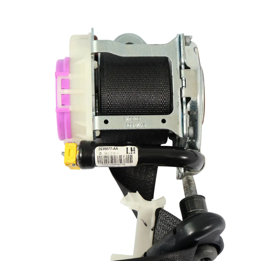 Ford Mustang GT Mk6 Ceinture Sécurité Avant Gauche Noire - SKU GR3B-63612D65-A - Numéro de pièce GR3B-63612D65-A