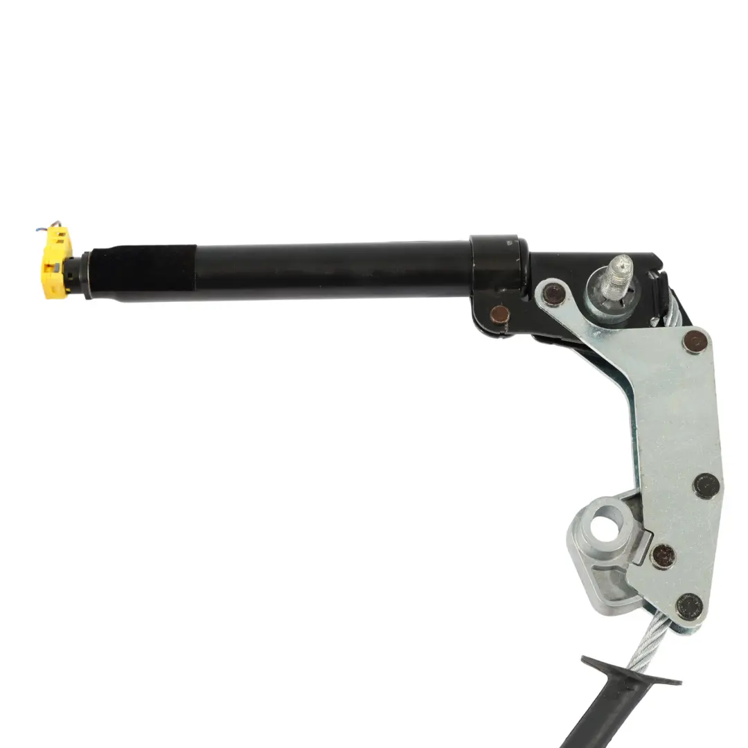 Ford Mustang GT Mk6 Pas Bezpieczeństwa Lewy Przód Czarny - SKU GR3B-63612D65-A - Numer Części GR3B-63612D65-A