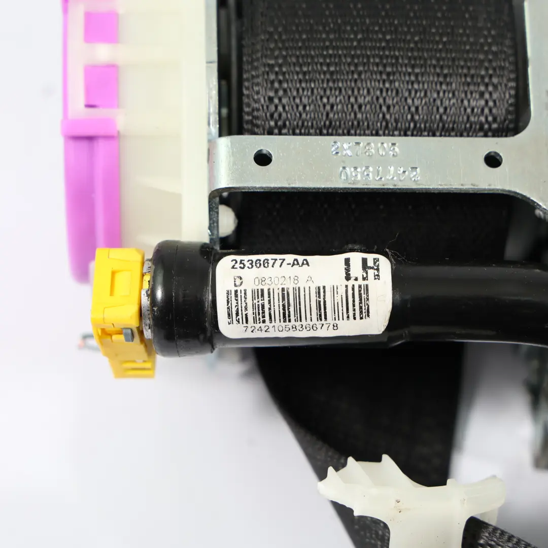 Mk6 Seat Belt Black Front Left N/S to Ford Mustang GT with Part number GR3B-63612D65-A Ford Mustang GT Mk6 Seat Belt Black Front Left N/S - SKU GR3B-63612D65-A - Part number GR3B-63612D65-A