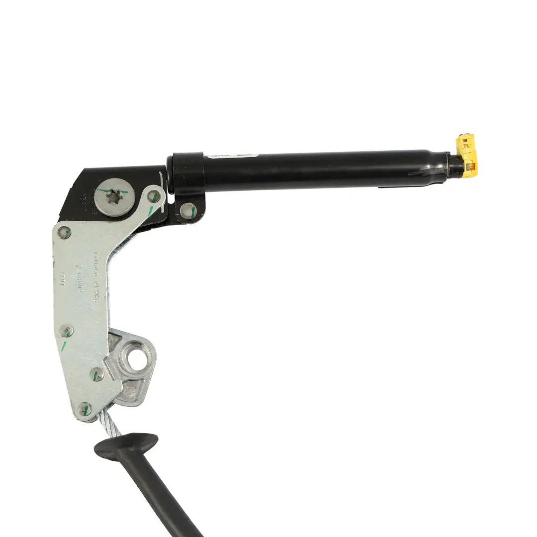 Ford Mustang GT Mk6 Ceinture Sécurité Avant Gauche Noire - SKU GR3B-63612D65-A - Numéro de pièce GR3B-63612D65-A