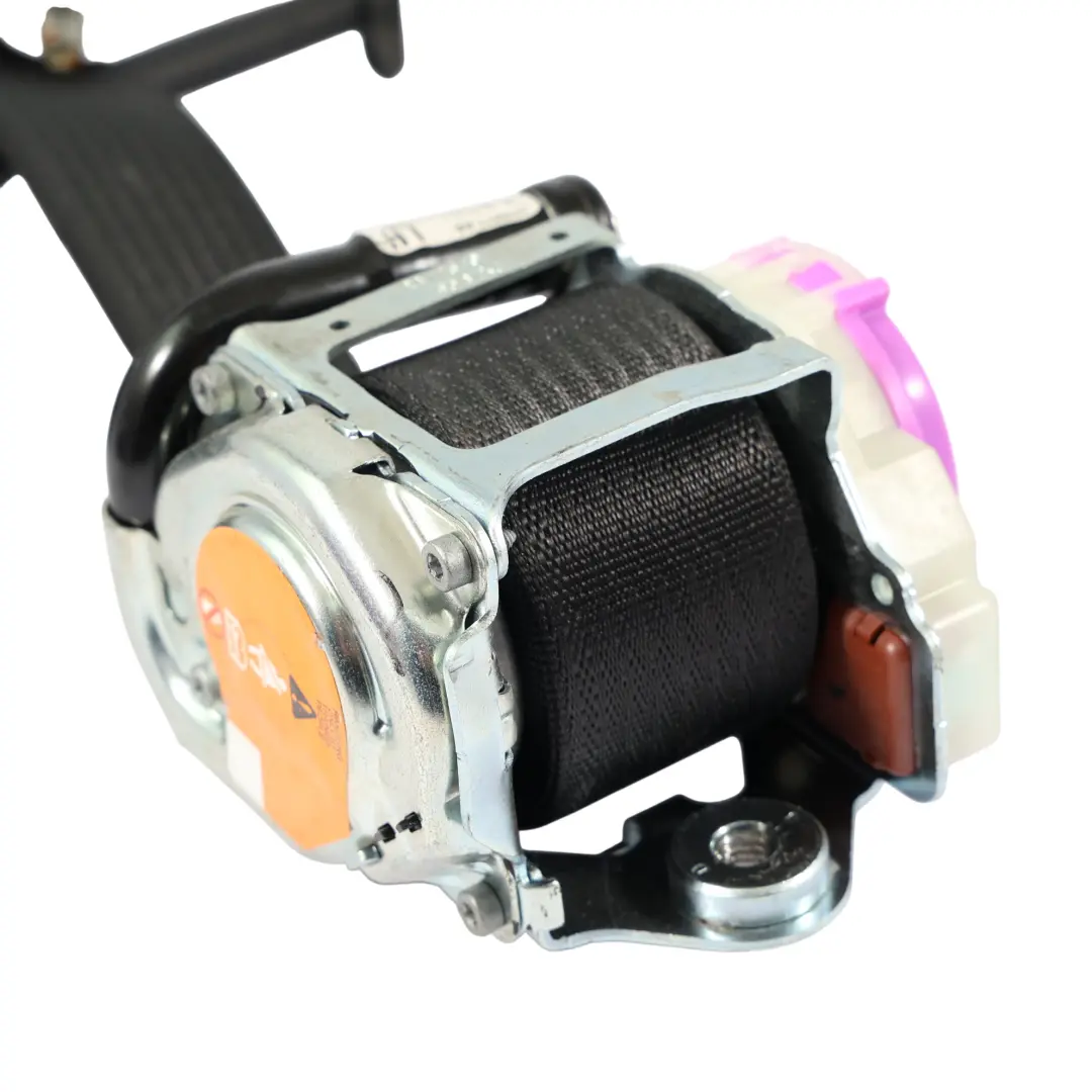 Ford Mustang GT Mk6 Seat Belt Black Front Left N/S - SKU GR3B-63612D65-A - Part number GR3B-63612D65-A