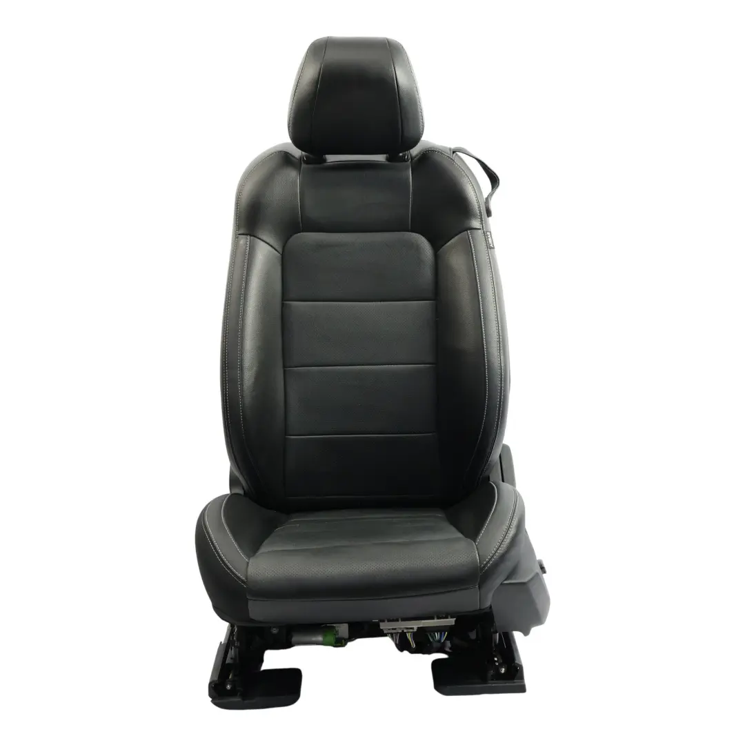 Ford Mustang GT Mk6 Front Seat Heated Electric Leather Left N/S - SKU RHD-GR3B-7664417-GH-1 - Part number GR3B-7664417-GH