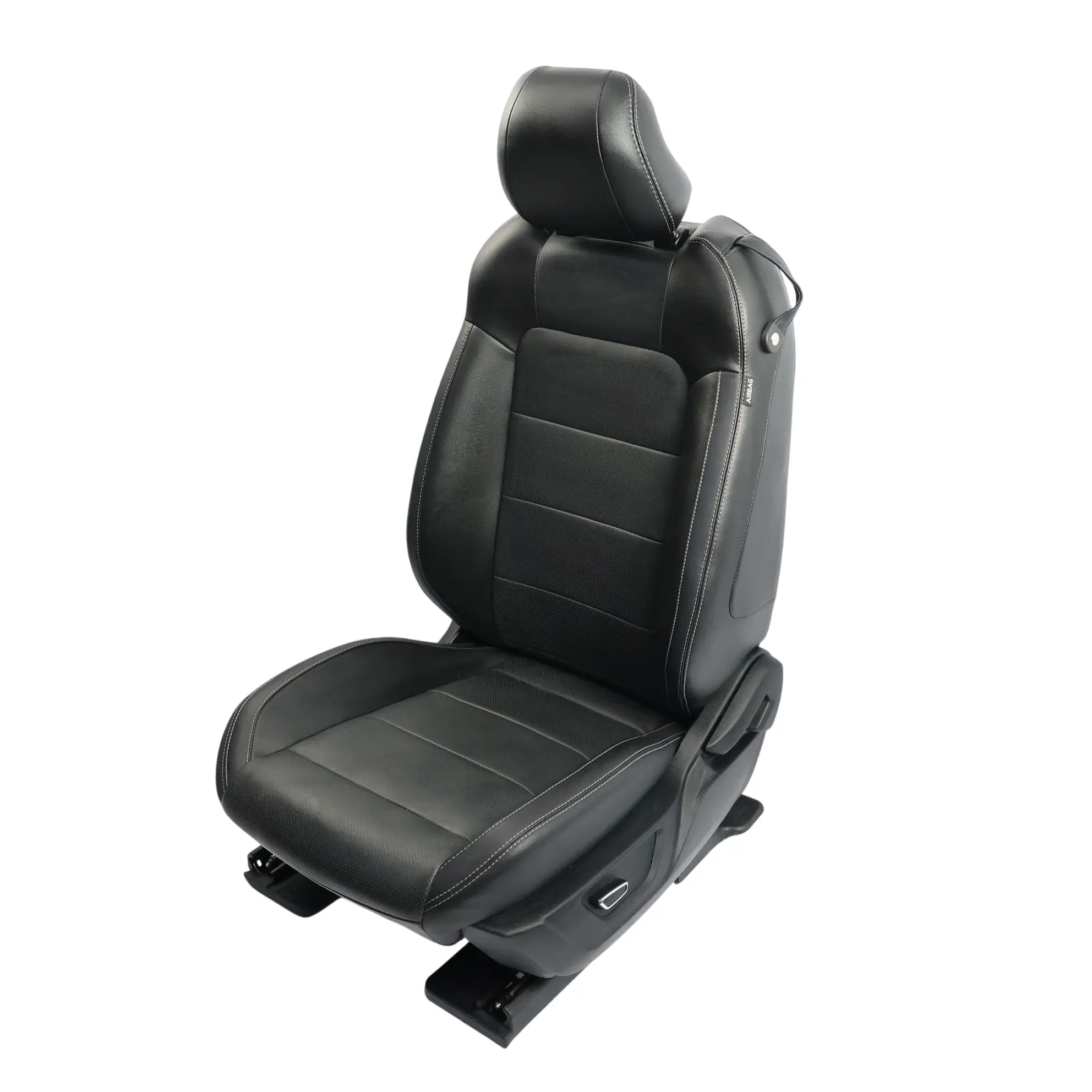 Ford Mustang GT Mk6 Front Seat Heated Electric Leather Left N/S GR3B-7664417-GH