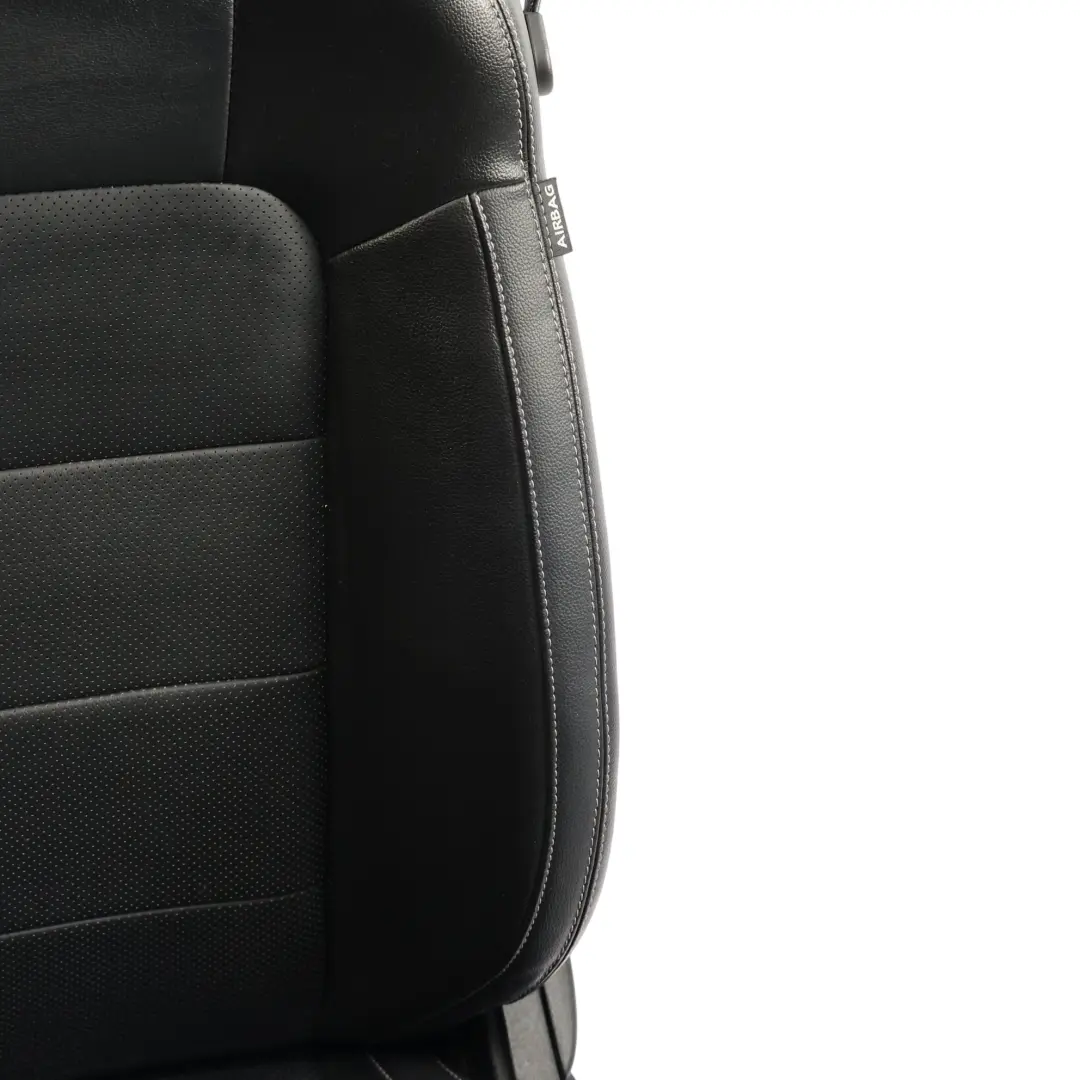 Ford Mustang GT Mk6 Front Seat Heated Electric Leather Left N/S - SKU RHD-GR3B-7664417-GH-1 - Part number GR3B-7664417-GH