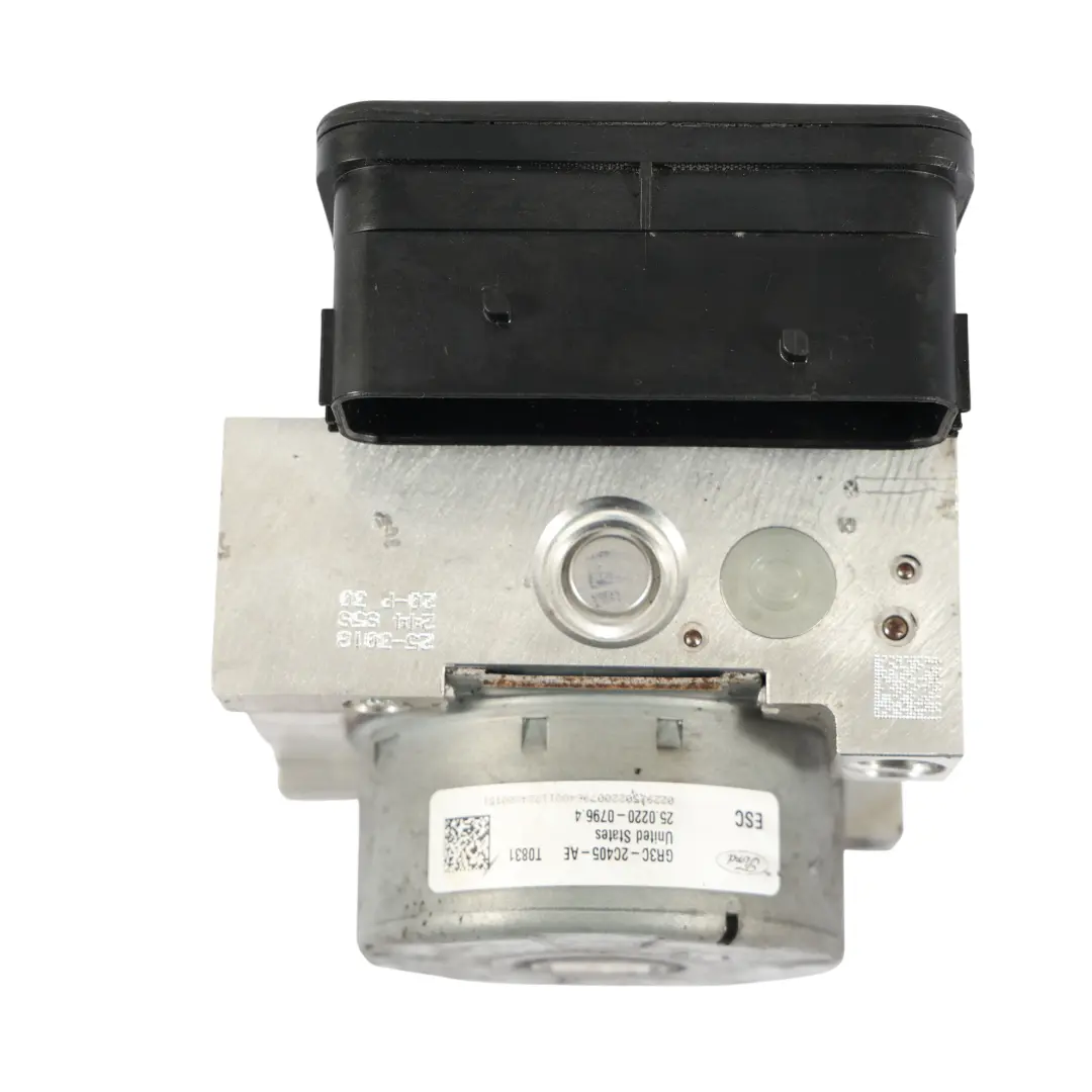 Mk6 ABS Pumpe Bremsen Steuerungs Modul für Ford Mustang GT mit Teilenummer GR3C-2C219-BE Ford Mustang GT Mk6 ABS Pumpe Bremsen Steuerungs Modul - SKU GR3C-2C219-BE - Teilenummer GR3C-2C219-BE