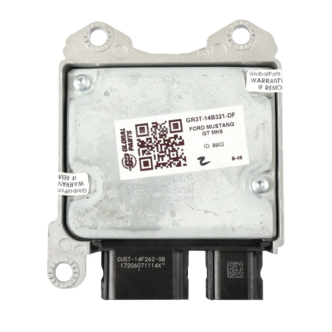 Ford Mustang GT Mk6 Moduł Sterownik Airbag - SKU GR3T-14B321-DF - Numer Części GR3T-14B321-DF