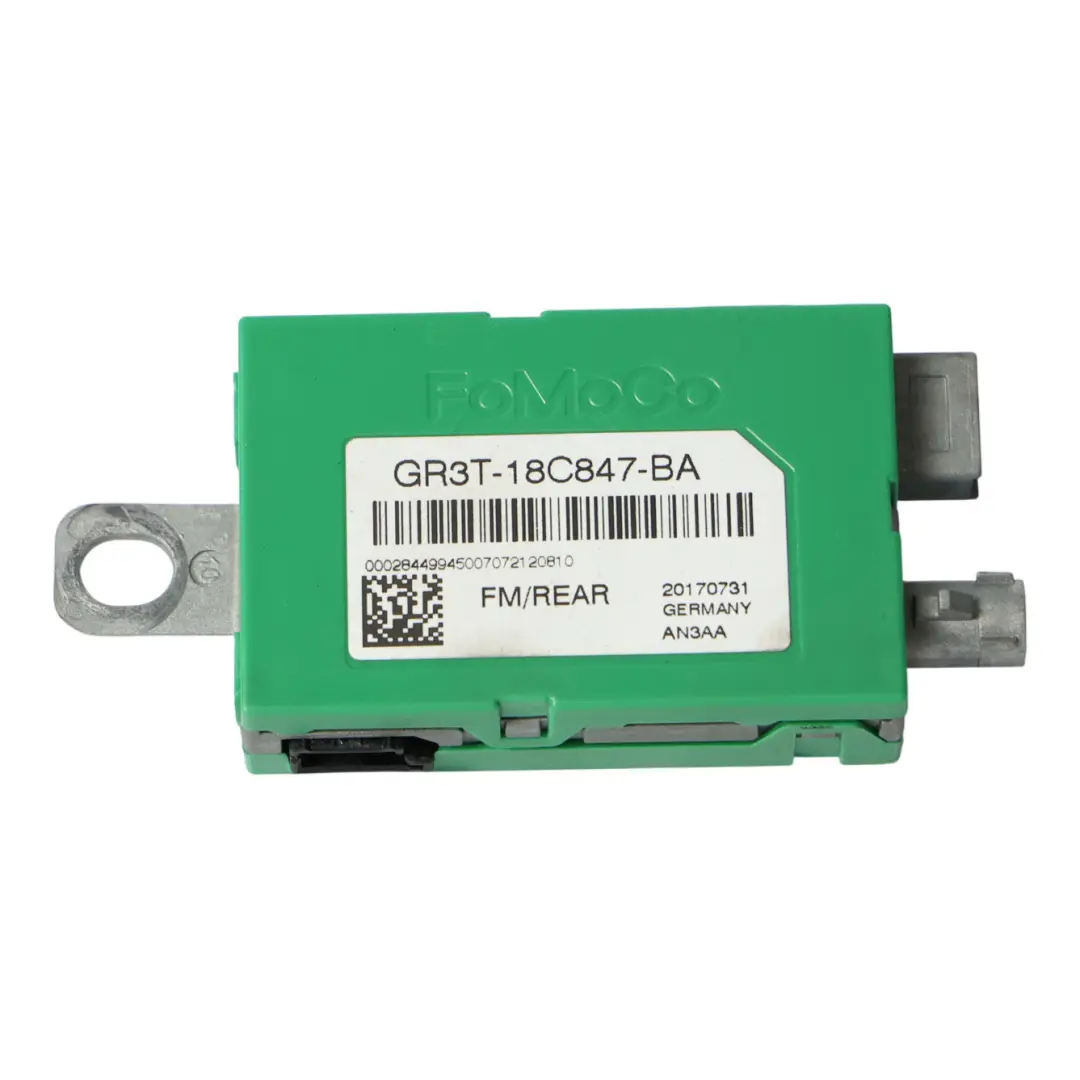 Mk6 Wzmacniacz Anteny Antenowy do Ford Mustang o numerze GR3T-18C847-BA Ford Mustang Mk6 Wzmacniacz Anteny Antenowy - SKU GR3T-18C847-BA - Numer Części GR3T-18C847-BA