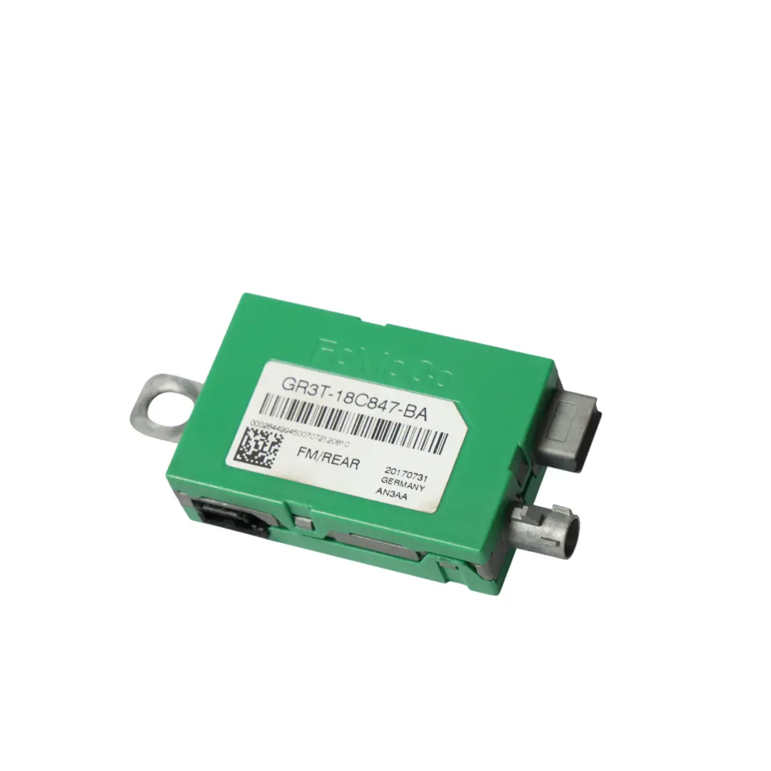 Mk6 Antenna Amplificatore Control Unit Controller per Ford Mustang con numero di parte GR3T-18C847-BA Ford Mustang Mk6 Antenna Amplificatore Control Unit Controller - SKU GR3T-18C847-BA - Numero di parte GR3T-18C847-BA