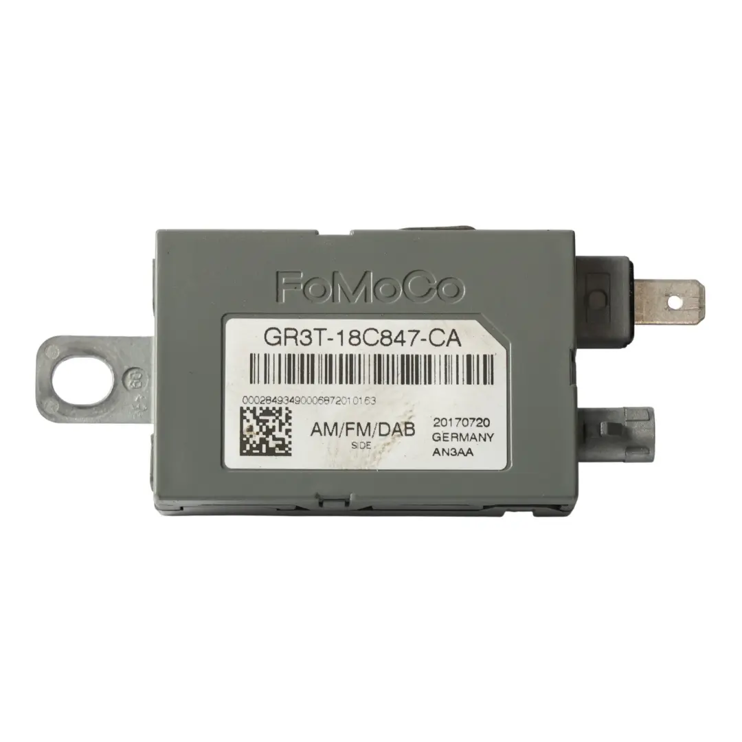 Ford Mustang Mk6 Antenna Amplifier Control Unit Module Controller - SKU GR3T-18C847-CA - Part number GR3T-18C847-CA