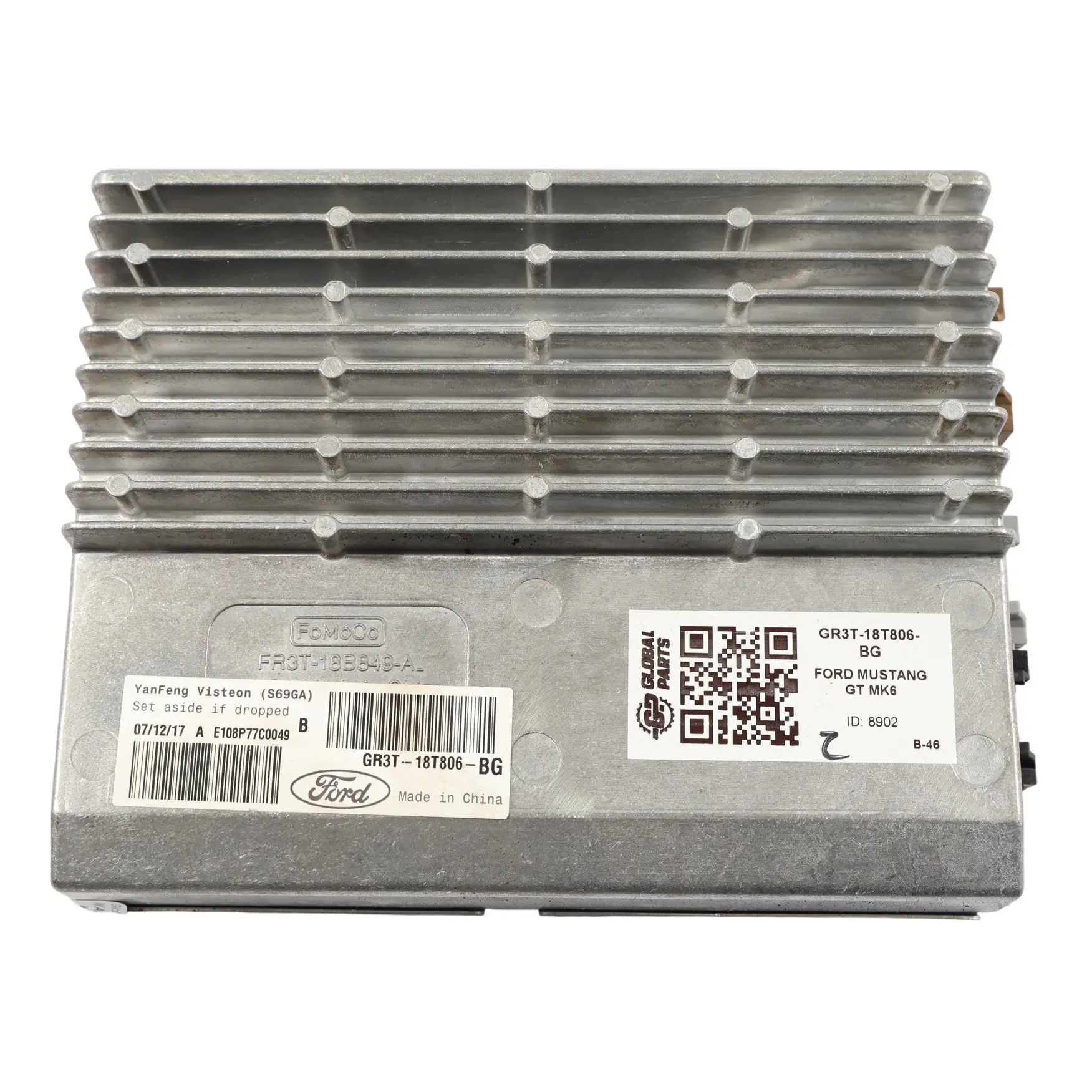 Ford Mustang GT Mk6 Amplificatore Altoparlanti GR3T-18T806-BG FR3T-18B849-A