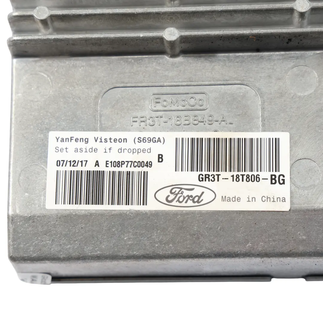 Ford Mustang GT Mk6 Audio Lautsprecher Verstärker FR3T-18B849-A - SKU GR3T-18T806-BG - Teilenummer GR3T-18T806