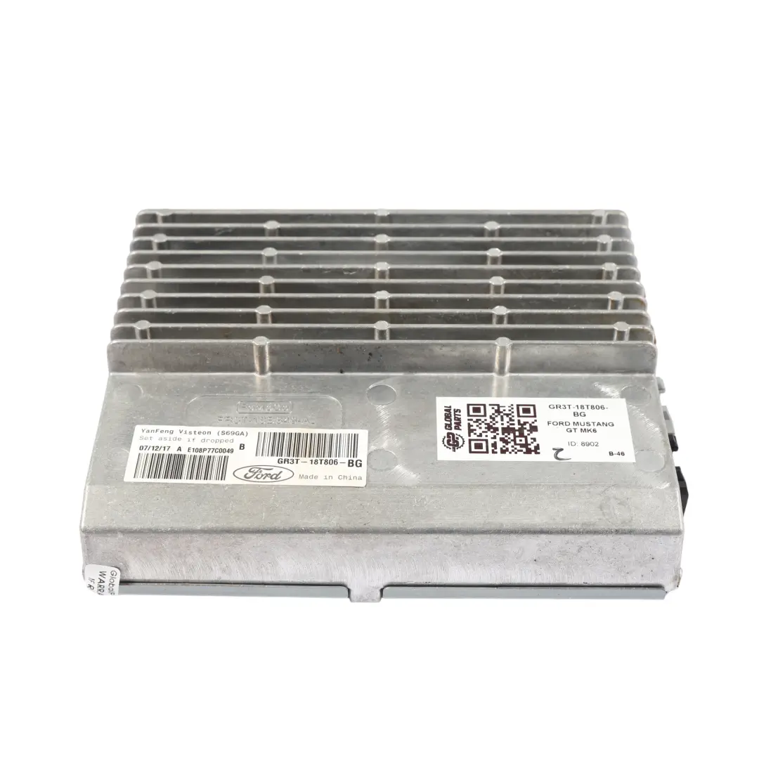 Ford Mustang GT Mk6 Audio Speaker Amplifier FR3T-18B849-A - SKU GR3T-18T806-BG - Part number GR3T-18T806