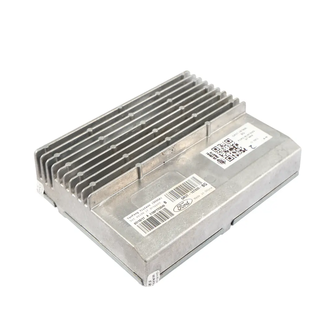 Ford Mustang GT Mk6 Audio Speaker Amplifier FR3T-18B849-A - SKU GR3T-18T806-BG - Part number GR3T-18T806