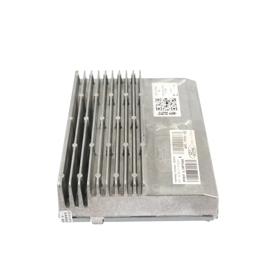 Mk6 Wzmacniacz Audio FR3T-18B849-A do Ford Mustang GT o numerze GR3T-18T806 Ford Mustang GT Mk6 Wzmacniacz Audio FR3T-18B849-A - SKU GR3T-18T806-BG - Numer Części GR3T-18T806