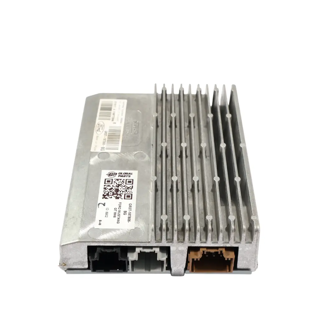 Mk6 Amplificatore Altoparlanti FR3T-18B849-A per Ford Mustang GT con numero di parte GR3T-18T806 Ford Mustang GT Mk6 Amplificatore Altoparlanti FR3T-18B849-A - SKU GR3T-18T806-BG - Numero di parte GR3T-18T806