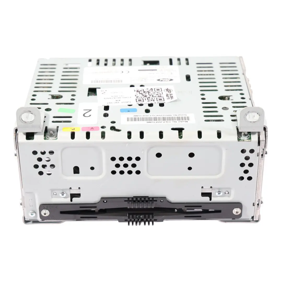 Mk6 GT Radio Stereo Multimedia Player Head Unit to Ford Mustang with Part number GR3T-19C107-KK Ford Mustang Mk6 GT Radio Stereo Multimedia Player Head Unit - SKU GR3T-19C107-KK - Part number GR3T-19C107-KK