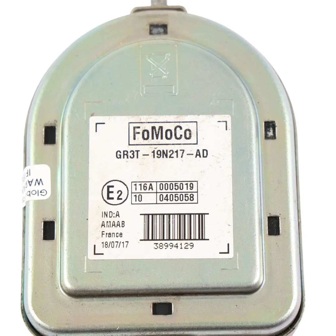 Mk6 Sistema Di Segnalazione Allarme Sirena Clacson GR3T19N217AD per Ford Mustang GT con numero di parte GR3T-19N217-AD Ford Mustang GT Mk6 Sistema Di Segnalazione Allarme Sirena Clacson GR3T19N217AD - SKU GR3T-19N217-AD - Numero di parte GR3T-19N217-AD