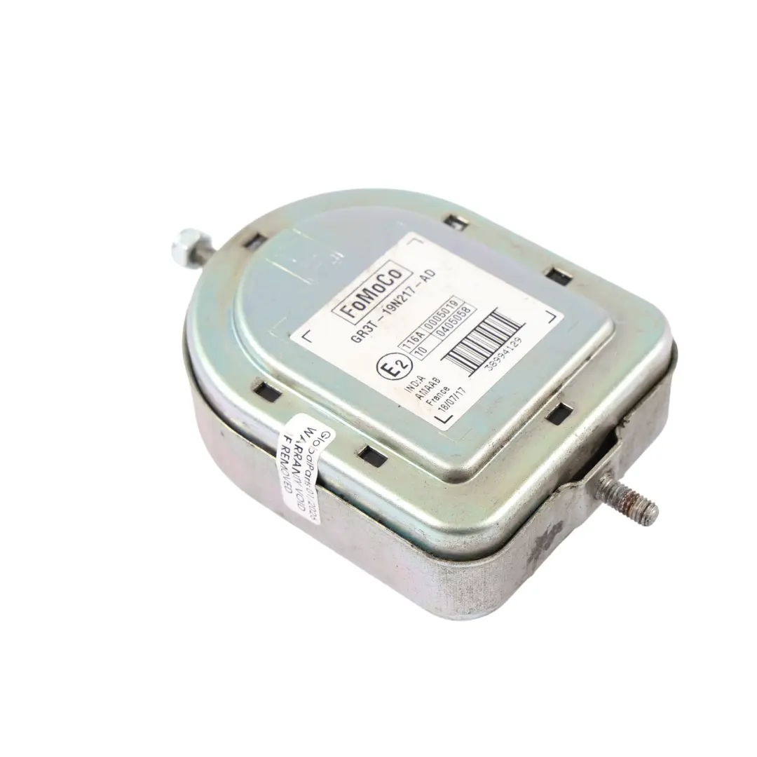 Mk6 Sistema Di Segnalazione Allarme Sirena Clacson GR3T19N217AD per Ford Mustang GT con numero di parte GR3T-19N217-AD Ford Mustang GT Mk6 Sistema Di Segnalazione Allarme Sirena Clacson GR3T19N217AD - SKU GR3T-19N217-AD - Numero di parte GR3T-19N217-AD