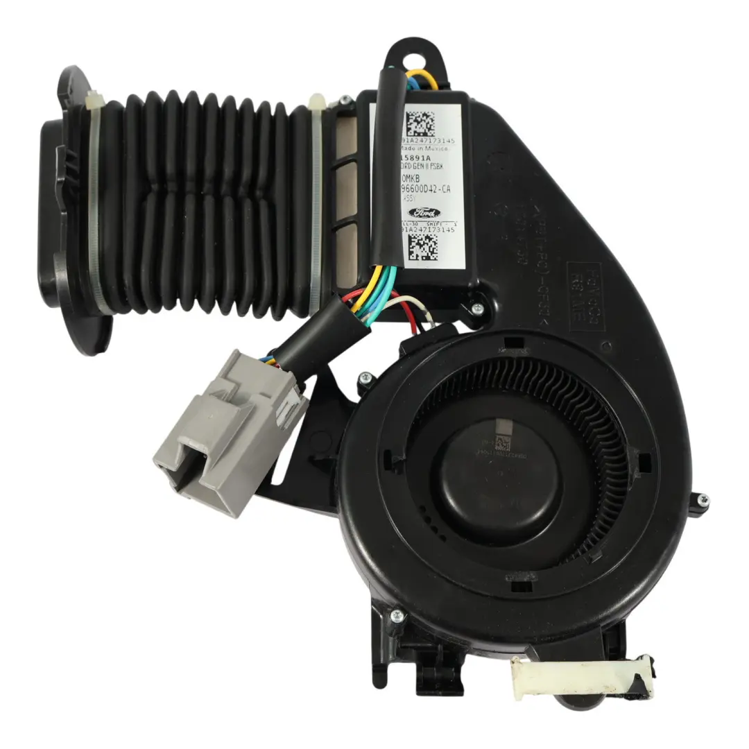 Mk6 Vordersitzheizung Gebläsemotor für Ford Mustang mit Teilenummer GU5A-96600D42-CA Ford Mustang Mk6 Vordersitzheizung Gebläsemotor - SKU GU5A-96600D42-CA - Teilenummer GU5A-96600D42-CA