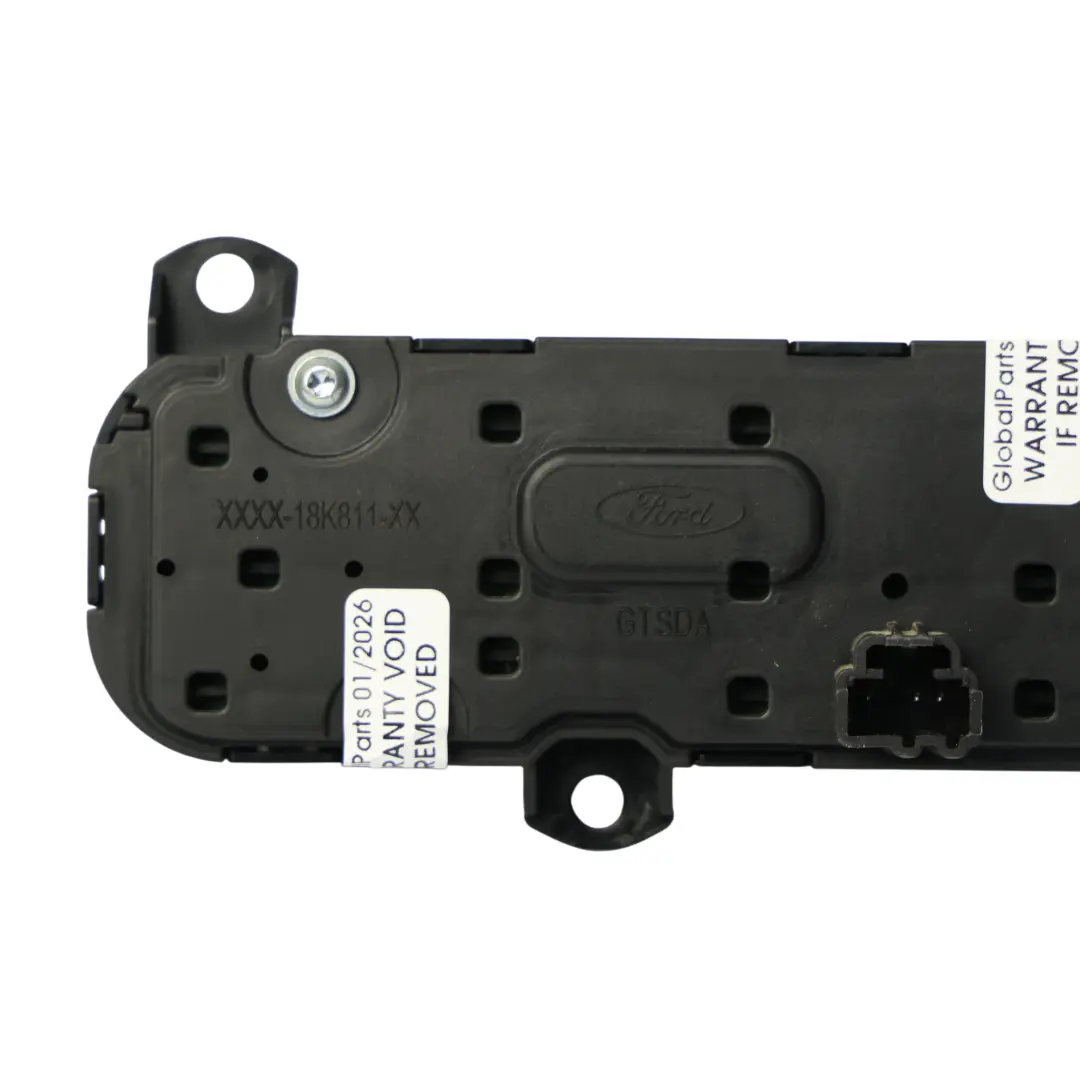 Ford Transit Custom Mk8 Panneau De Commande Du Volume Autoradio MMI H1BT18K811HF - SKU H1BT-18K811-HF - Numéro de pièce H1BT-18K811-HF