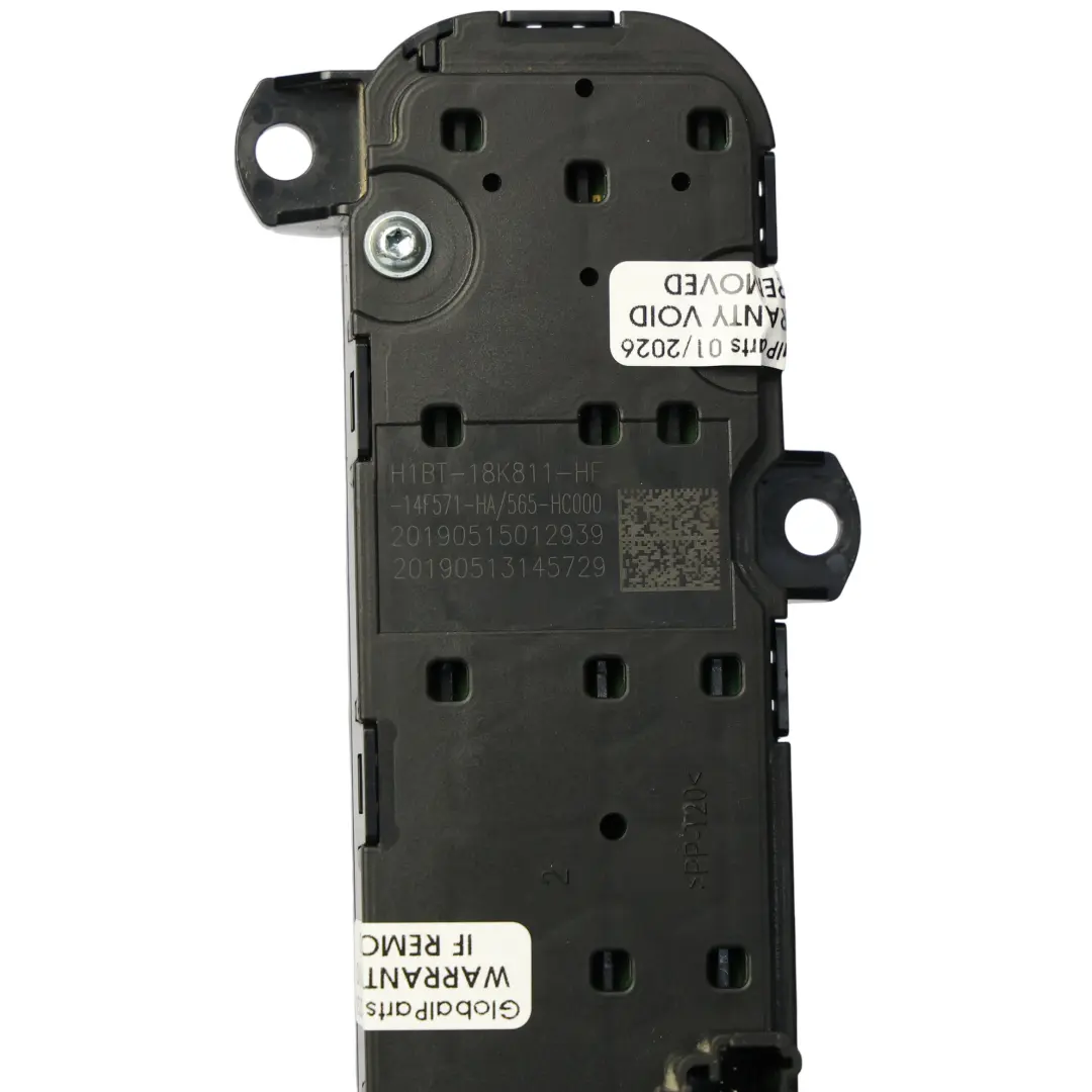 Ford Transit Custom Mk8 MMI Volume Radio Head Unit Control Panel - SKU H1BT-18K811-HF - Part number H1BT-18K811-HF