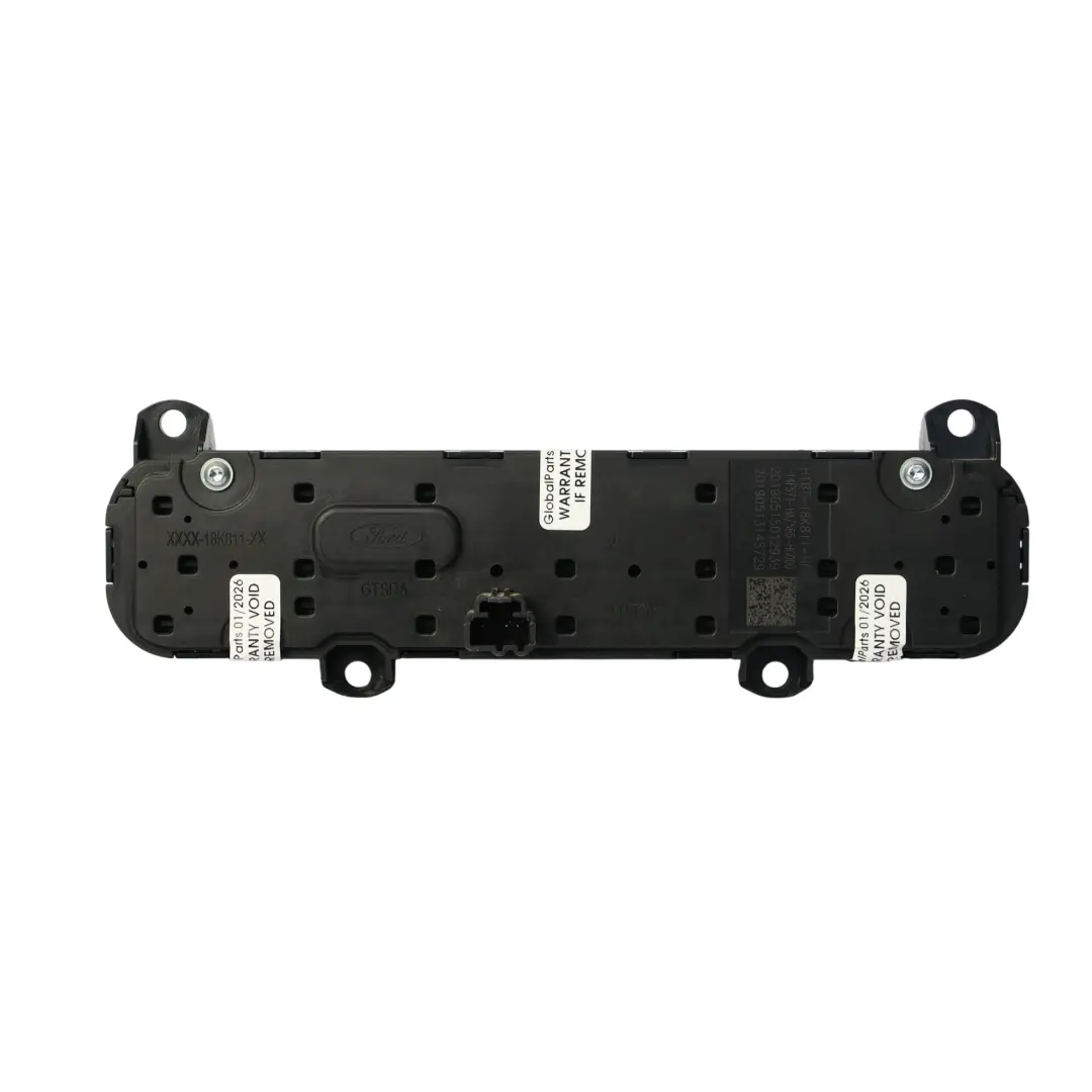 Ford Transit Custom Mk8 MMI Volume Radio Head Unit Control Panel - SKU H1BT-18K811-HF - Part number H1BT-18K811-HF
