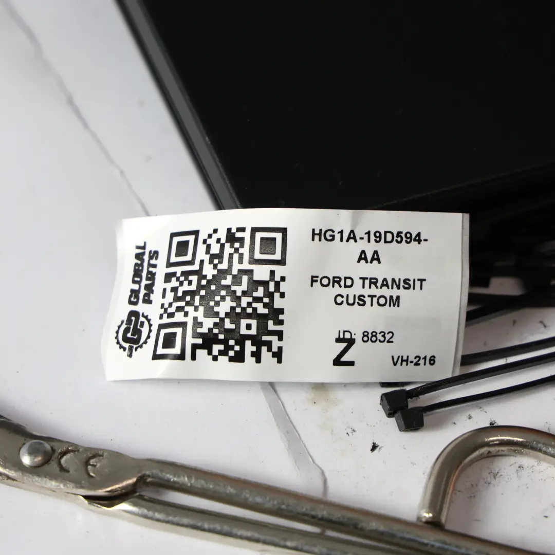 Ford Transit Custom A/C Pressure Sensor Air Conditioning Switch - SKU HG1A-19D594-AA - Part number HG1A-19D594-AA