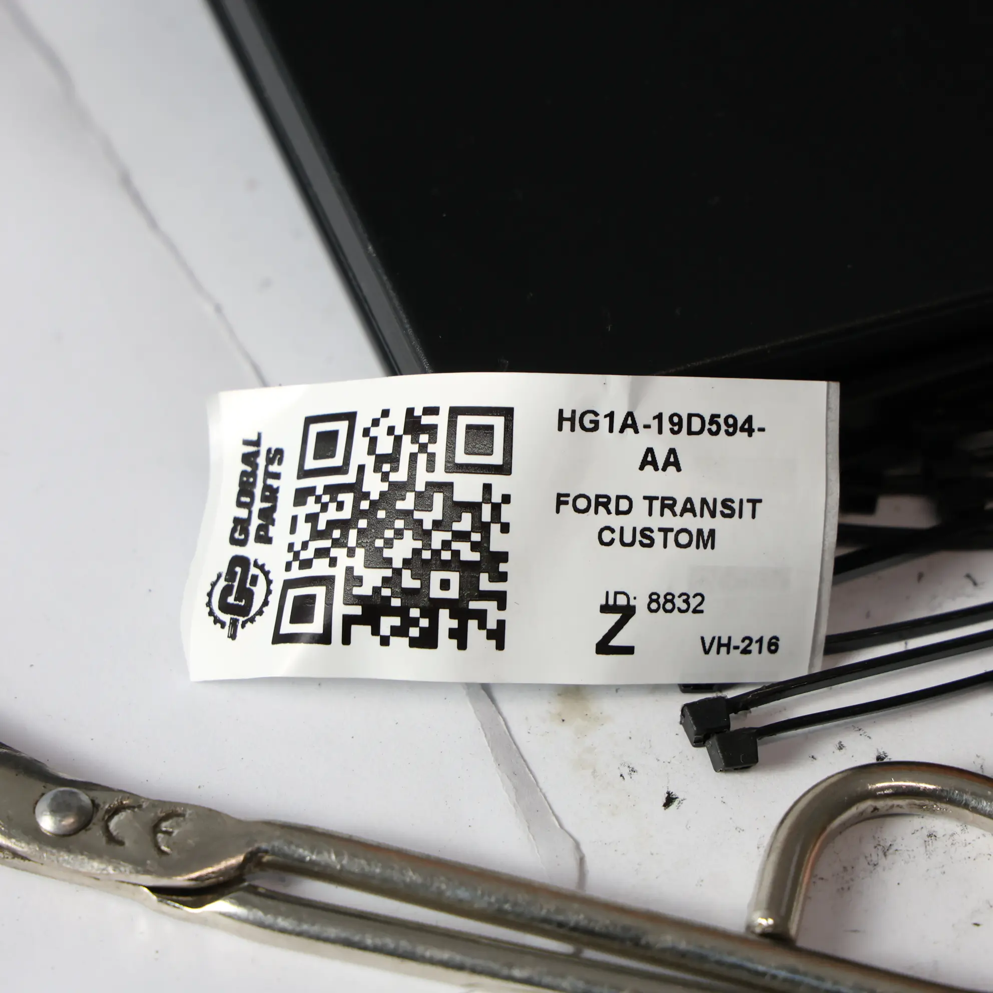 Ford Transit Custom A/C Pressure Sensor Air Conditioning Switch HG1A-19D594-AA