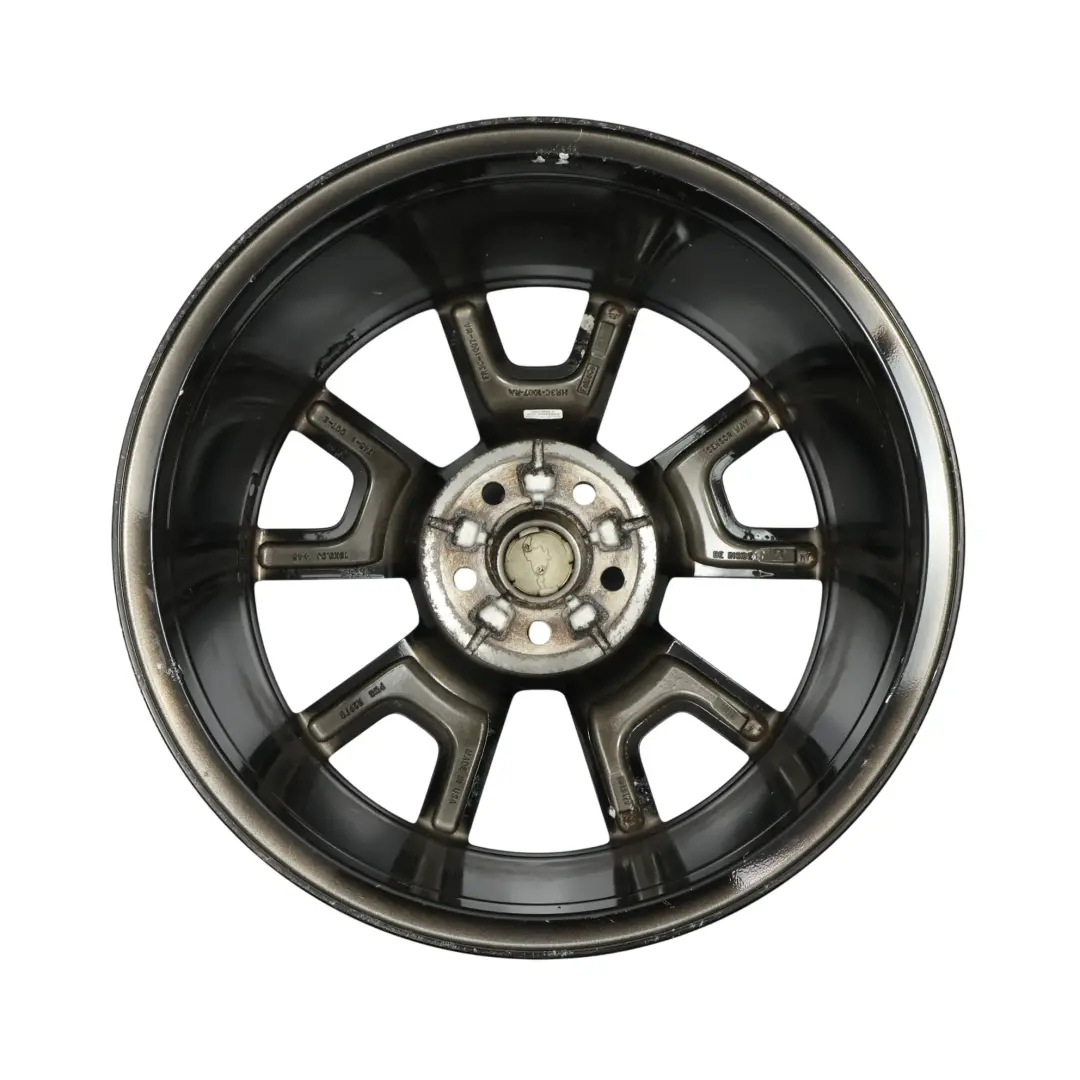 Mk6 GT Hinter Rad Felge Schwarz 19" 9.0J ET:45 für Ford Mustang mit Teilenummer HR3C-1007-RA Ford Mustang Mk6 GT Hinter Rad Felge Schwarz 19" 9.0J ET:45 - SKU HR3C-1007-RA-1 - Teilenummer HR3C-1007-RA