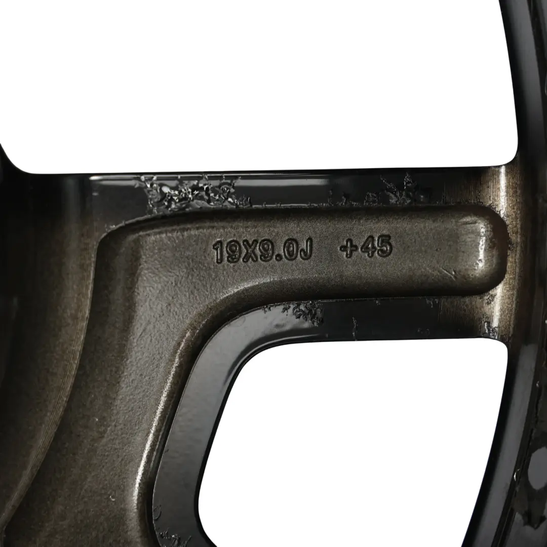 Mk6 GT Jante Arrière Alliage Noir 19" 9.0J ET:45 pour Ford Mustang à propos du numéro de pièce HR3C-1007-RA Ford Mustang Mk6 GT Jante Arrière Alliage Noir 19" 9.0J ET:45 - SKU HR3C-1007-RA-1 - Numéro de pièce HR3C-1007-RA