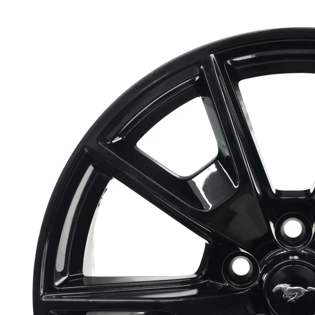 Ford Mustang Mk6 GT Hinter Rad Felge Schwarz 19" 9.0J ET:45 - SKU HR3C-1007-RA-1 - Teilenummer HR3C-1007-RA