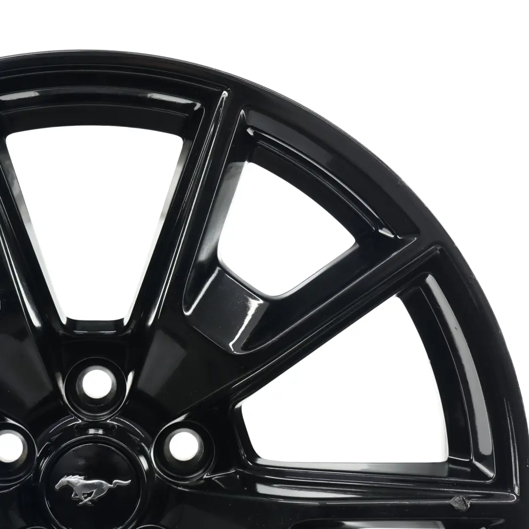 Ford Mustang Mk6 GT Cerchio Posteriore In Lega Nero 19" 9.0J ET:45 - SKU HR3C-1007-RA-1 - Numero di parte HR3C-1007-RA