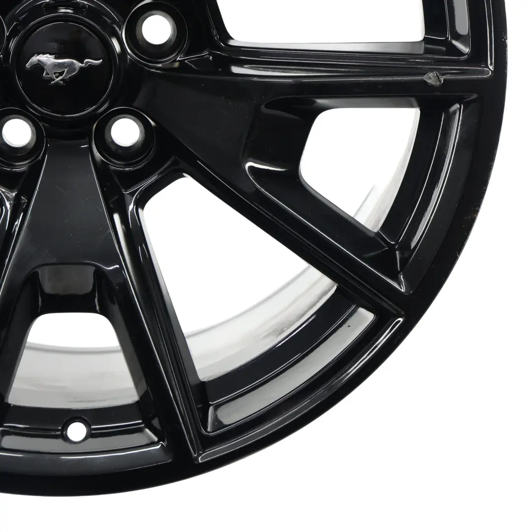Ford Mustang Mk6 GT Hinter Rad Felge Schwarz 19" 9.0J ET:45 - SKU HR3C-1007-RA-1 - Teilenummer HR3C-1007-RA