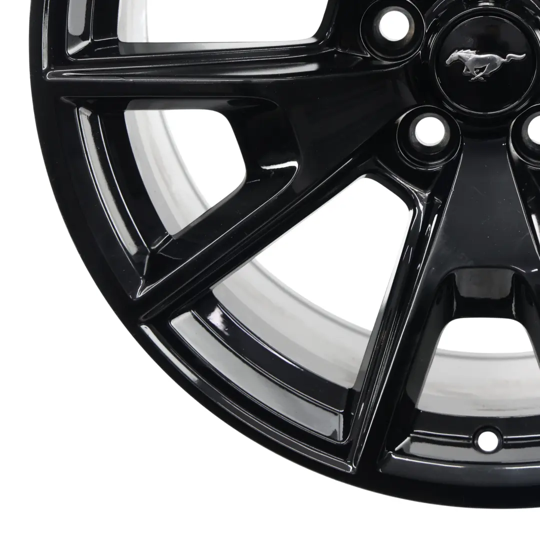 Ford Mustang Mk6 GT Jante Arrière Alliage Noir 19" 9.0J ET:45 - SKU HR3C-1007-RA-1 - Numéro de pièce HR3C-1007-RA